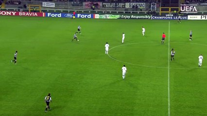 41 today! Amazing Del Piero goal for Juventus v Real Madrid from 2008