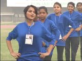 Girls Dance in Lahore Inter-School Games