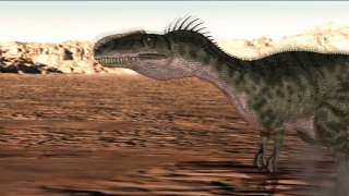 “Sexy Dino Hunter“ 3D CG Animation