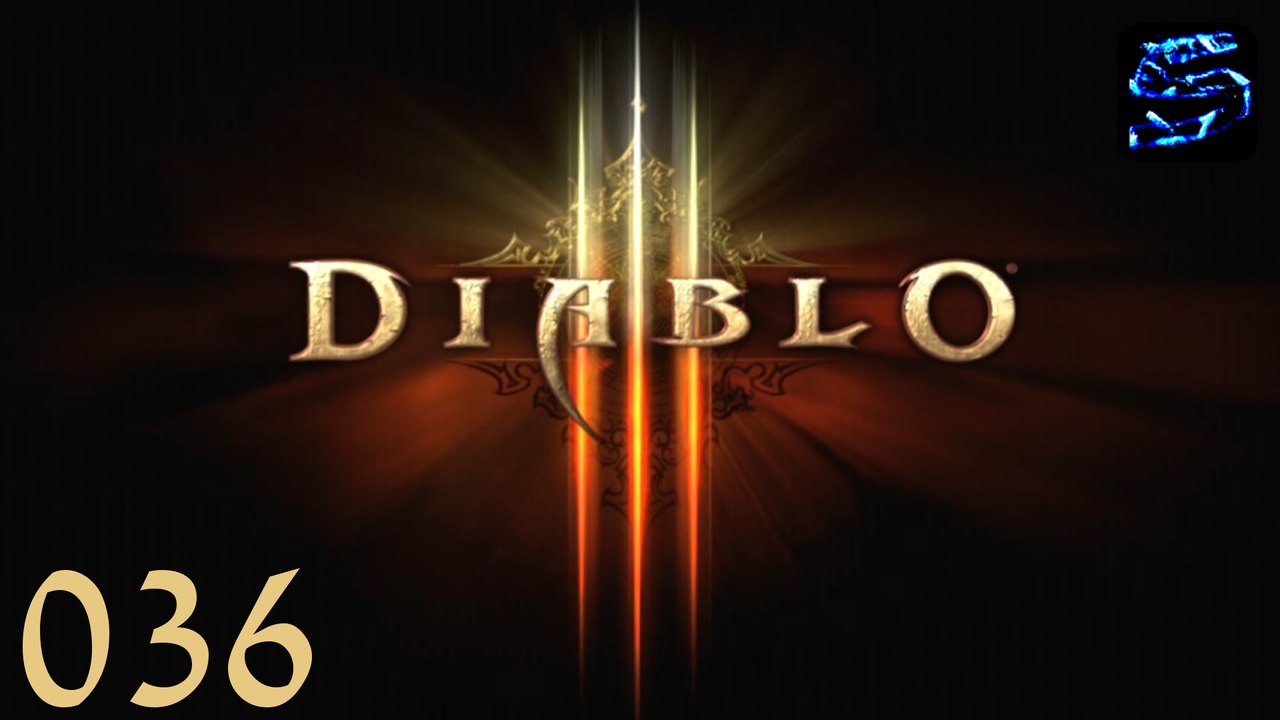 [LP] Diablo III - #036 - Die Erbeutung von Zoltan Kulls Blut! [Let's Play Diablo III RoS]