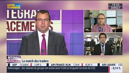 Le Match des Traders: Jean-Louis Cussac VS Andrea Tueni - 09/11