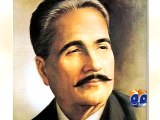 Nation celebrates Iqbal's 138th birthday -Geo Report -09 Nov 2015