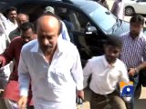 Sindh Education Minister Nisar Khoro visit Malir School
