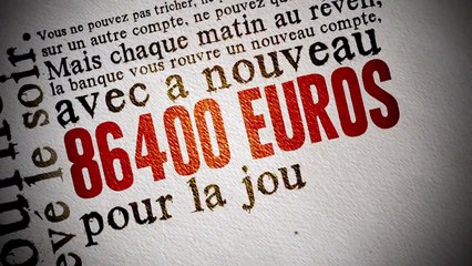 La Banque du temps : 86 400 euros par jour - Banque de la vie