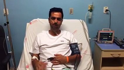 Prefeito de Mariana (MG) grava vídeo dizendo que passa bem