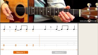 Jouer Pumped up kicks (Foster The People) - Cours guitare. Tuto + Tab