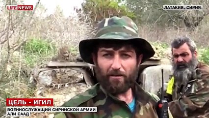 Армия САР и ополченцы освободили город Гмам в Латакии
