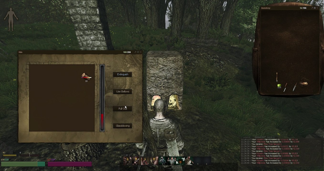 Life is Feudal Your Own - Handels Mod #036 - Grundstamm für die Palisade