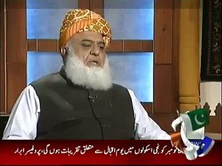 Why You Got Hyper on Imran Khan's Name Listen Maulana Fazal-ur-Rehman's Reply
