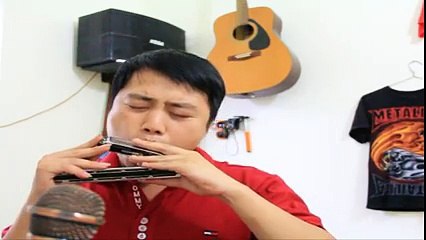 Tiến bạn lên đường Harmonica