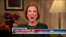 Chuck Todd Literally Can't Keep a Straight Face with Carly Fiorina