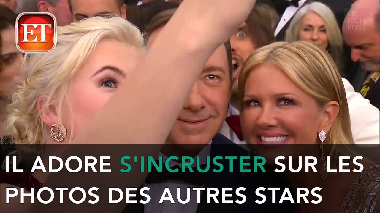 Jared Leto s'incruste sur tous les tapis rouges