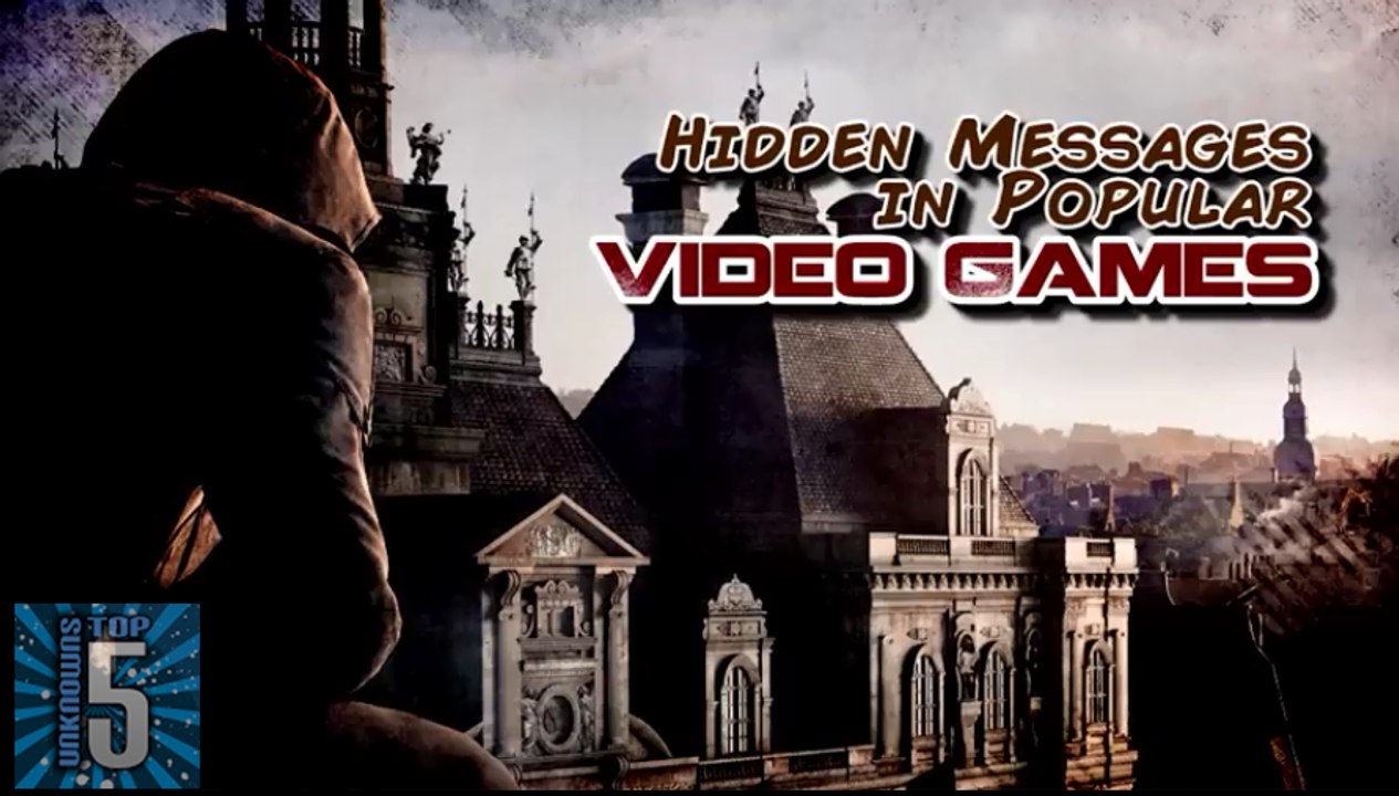 Hidden Messages In 5 Popular Video Games
