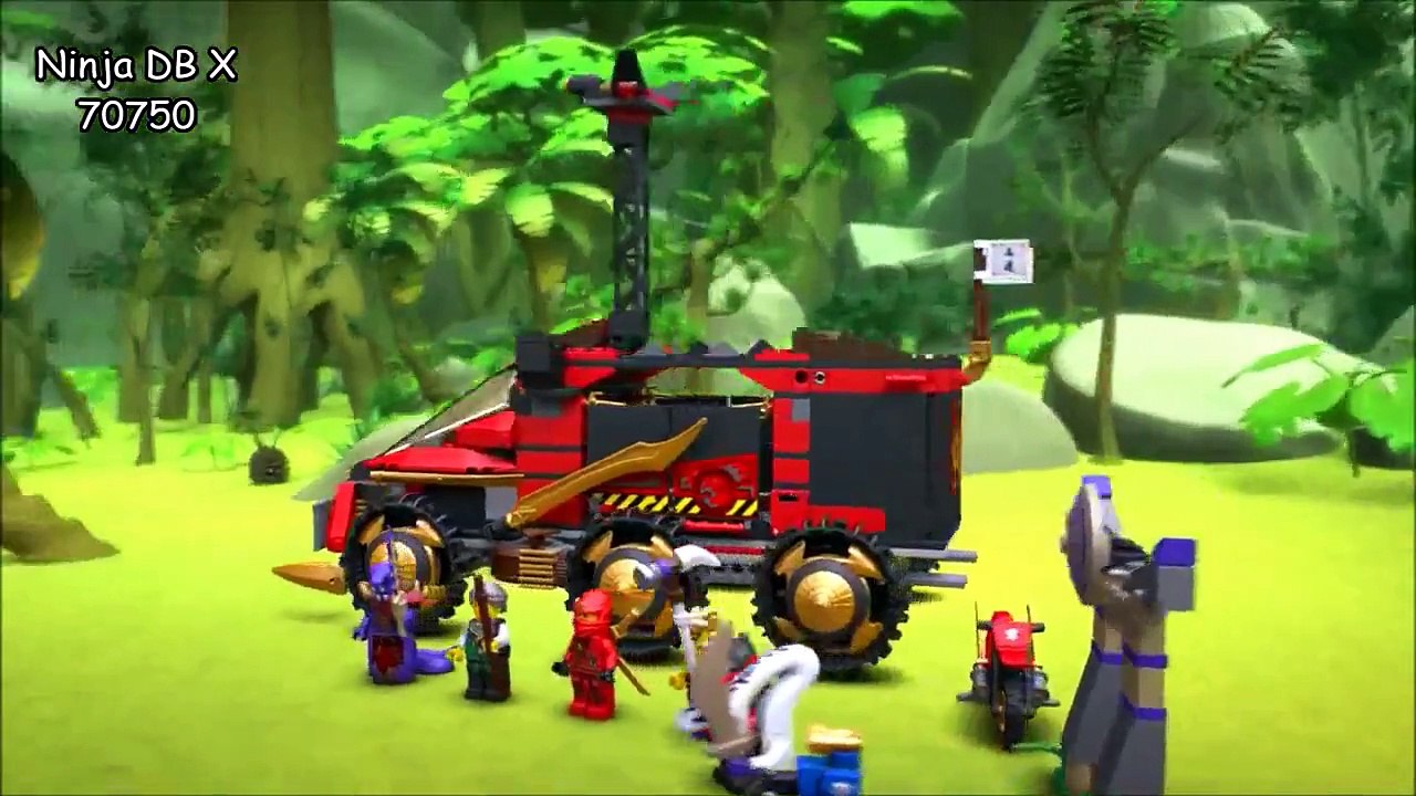LEGO Ninjago - Ninjago 2015 Sets Videos Wave 1 HD