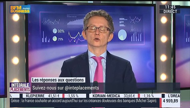 Le débrief d'Intégrale Placements: Laurence Delain et Christian Fontaine - 09/11