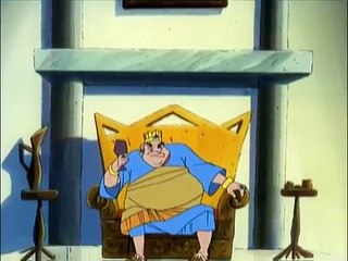 Josué et la bataille de Jericho ⒹⒺⓈⓈⒾⓃ ⒶⓃⒾⓂé ⓋⒾⒹéⓄ