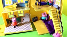 Peppa Pig Cartoons - Peppa Pig & Family - Country House! Kid's Cartoons Animations