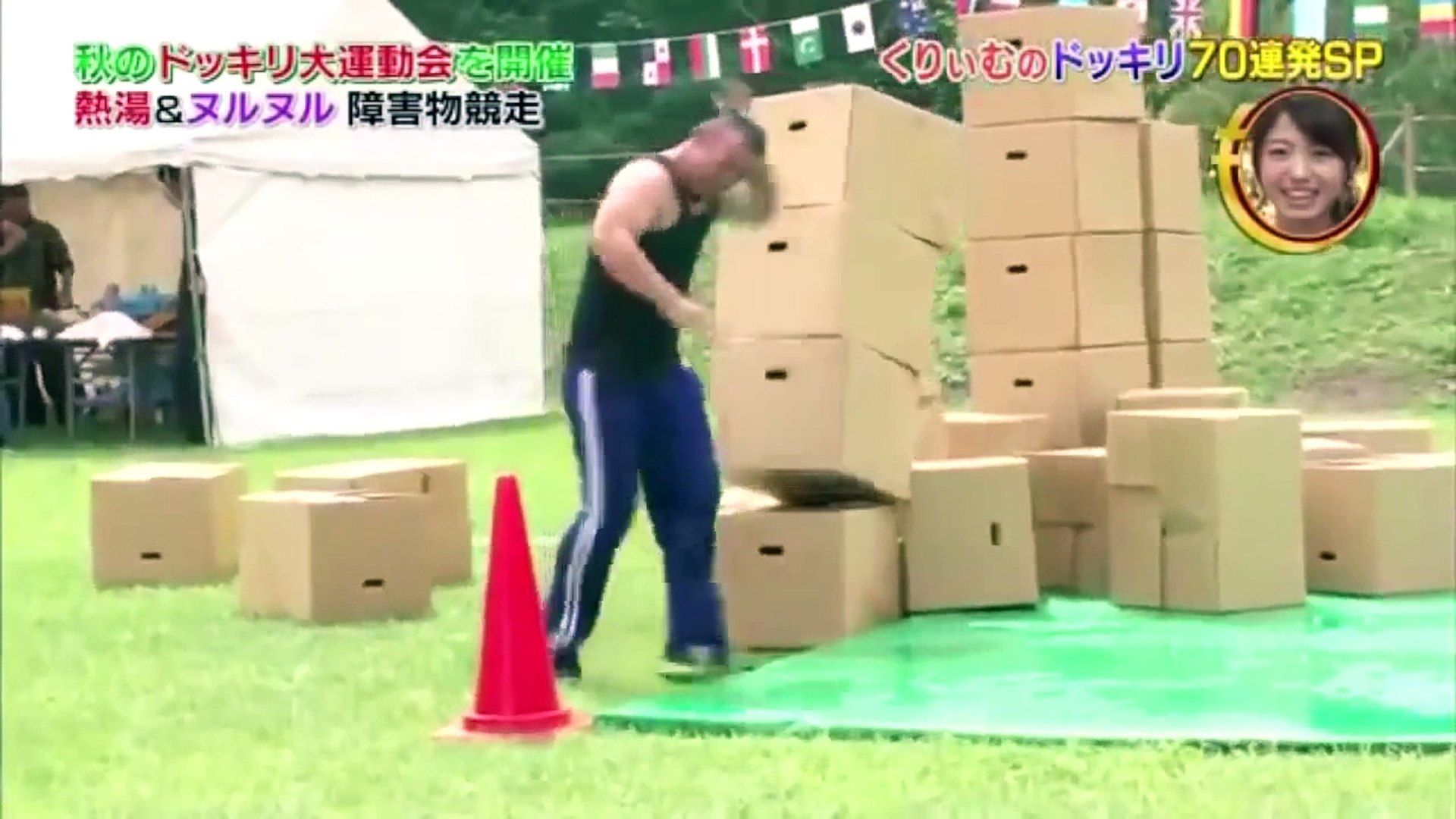 ⁣Japanese-Olympics! --- Japan-Olympics! __ Weird Japanese show Japan�