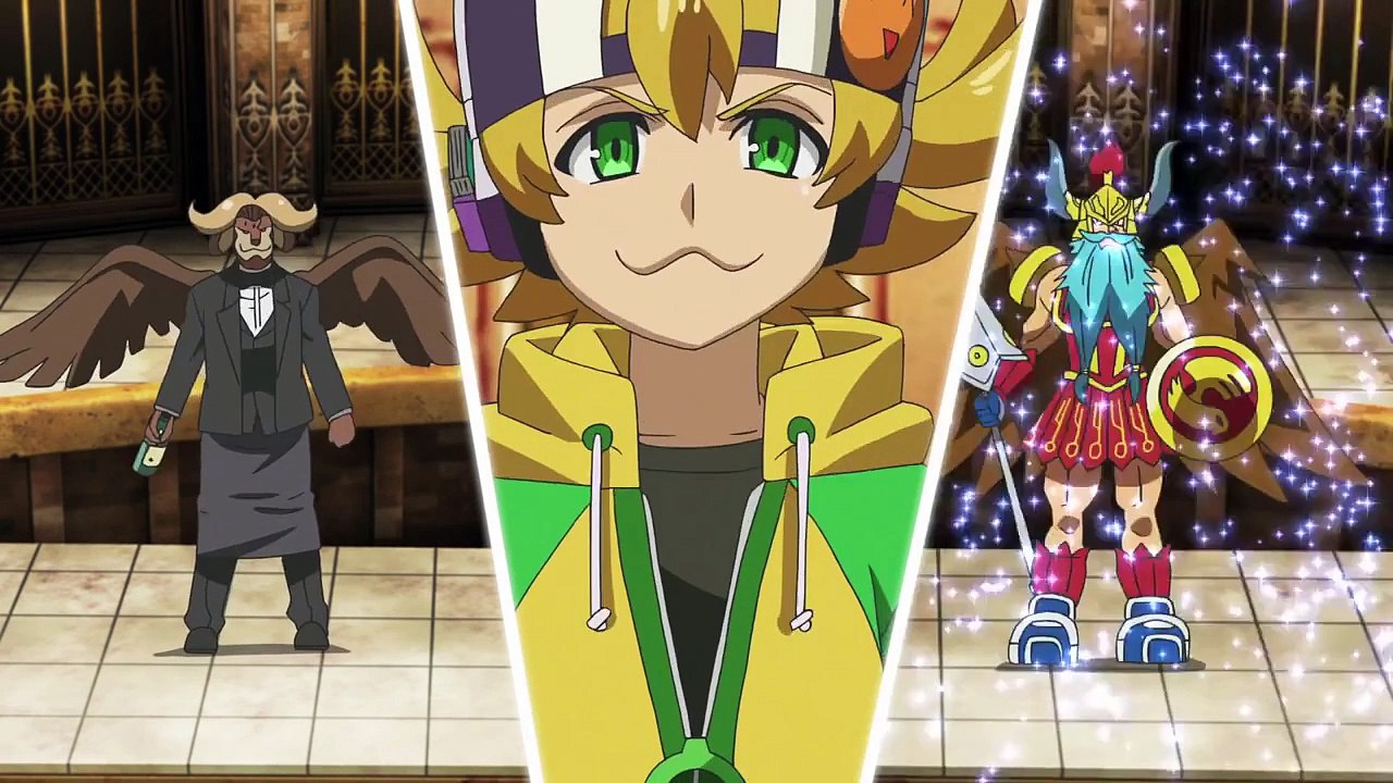 [Episode 59] Future Card Buddyfight Animation