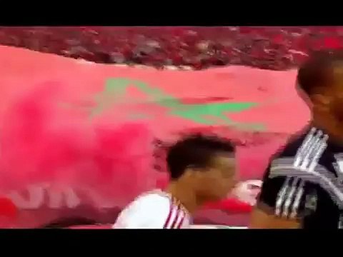 فيديو .. جماهير الوداد تبدع احتفالا بالذكرى الأربعين للمسيرة الخضراء