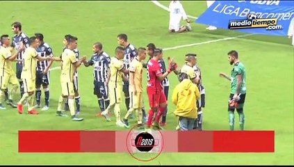 Los Goles del Monterrey vs América (2-1)