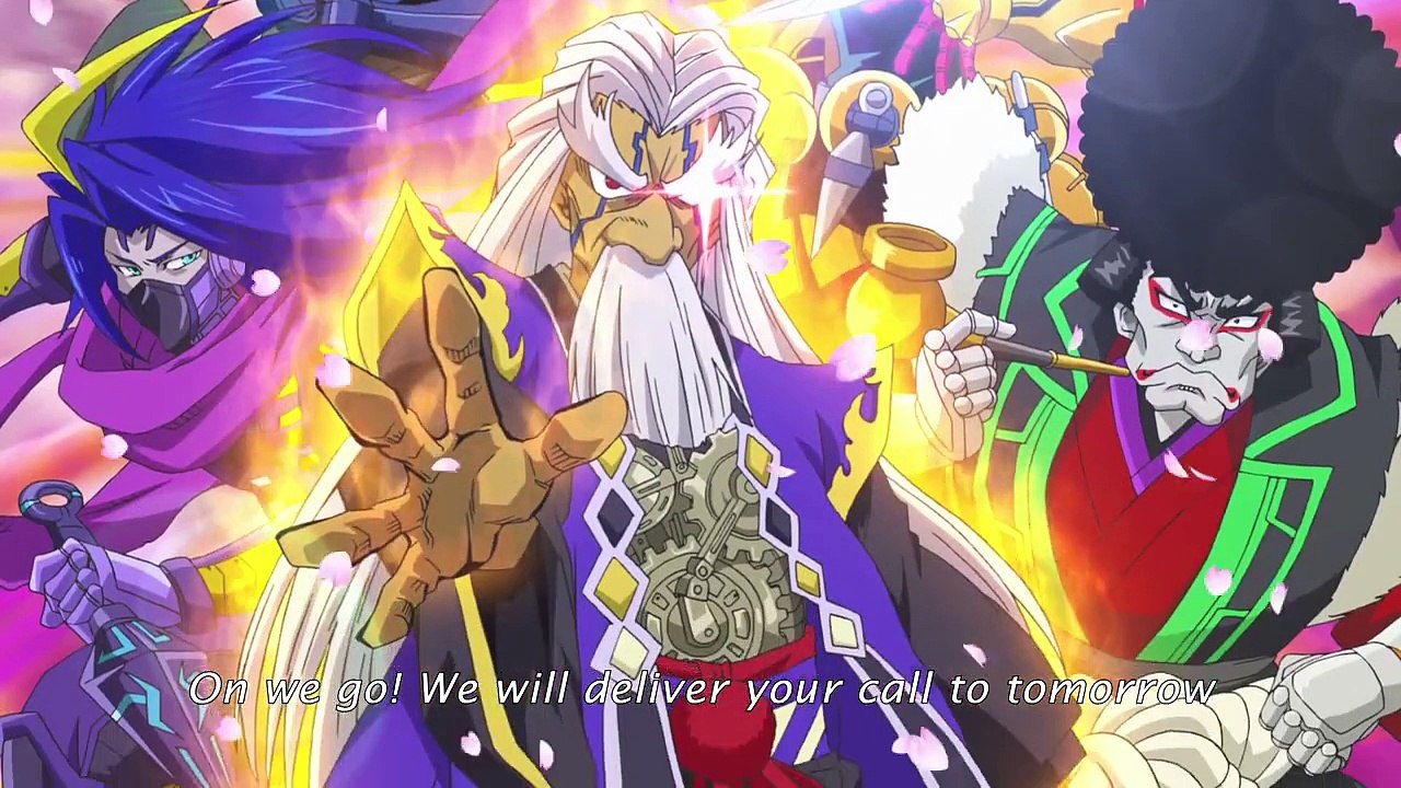 [Episode 38] Future Card Buddyfight Animation
