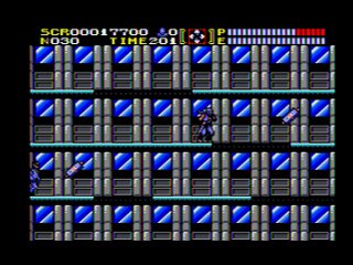 Ninja Gaiden [Sega Master System]
