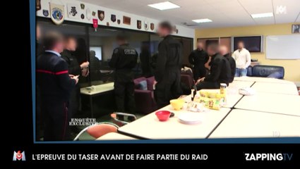 Enquête Exclusive : Les hommes du RAID accueillent leur nouvel équipier à coup de taser