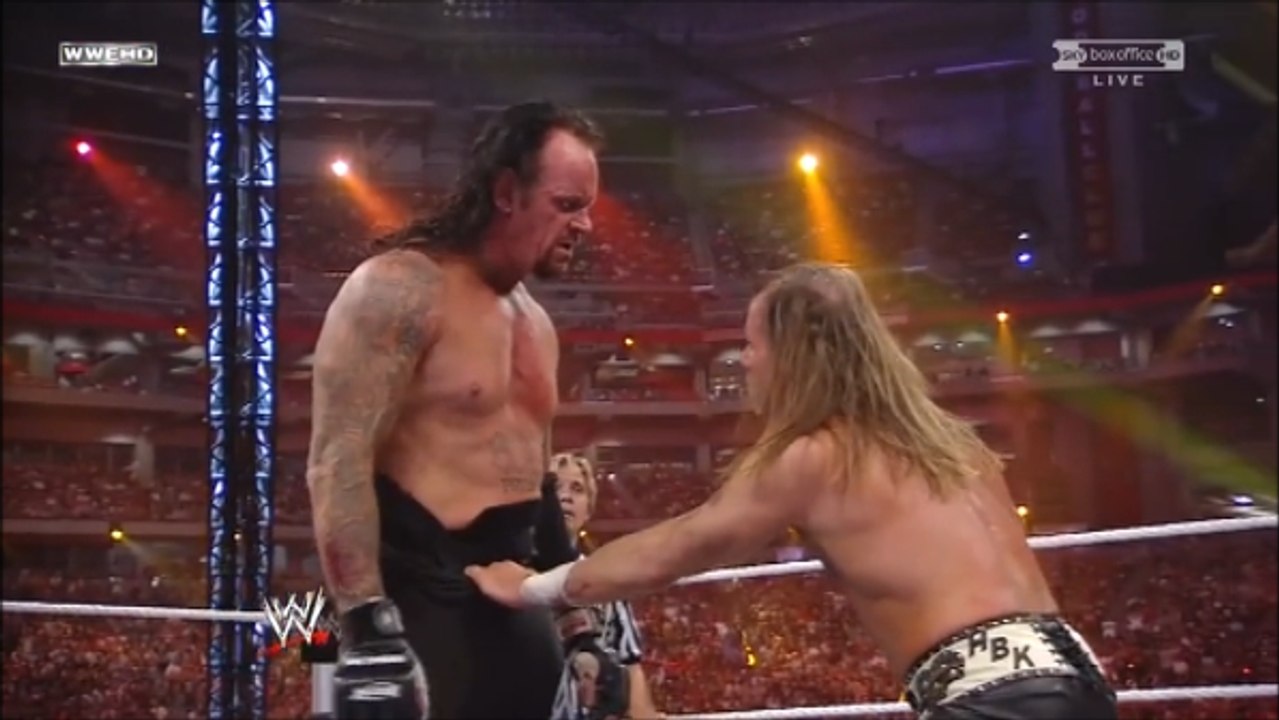 The Undertaker vs. Shawn Michaels - WrestleMania 26 (German)
