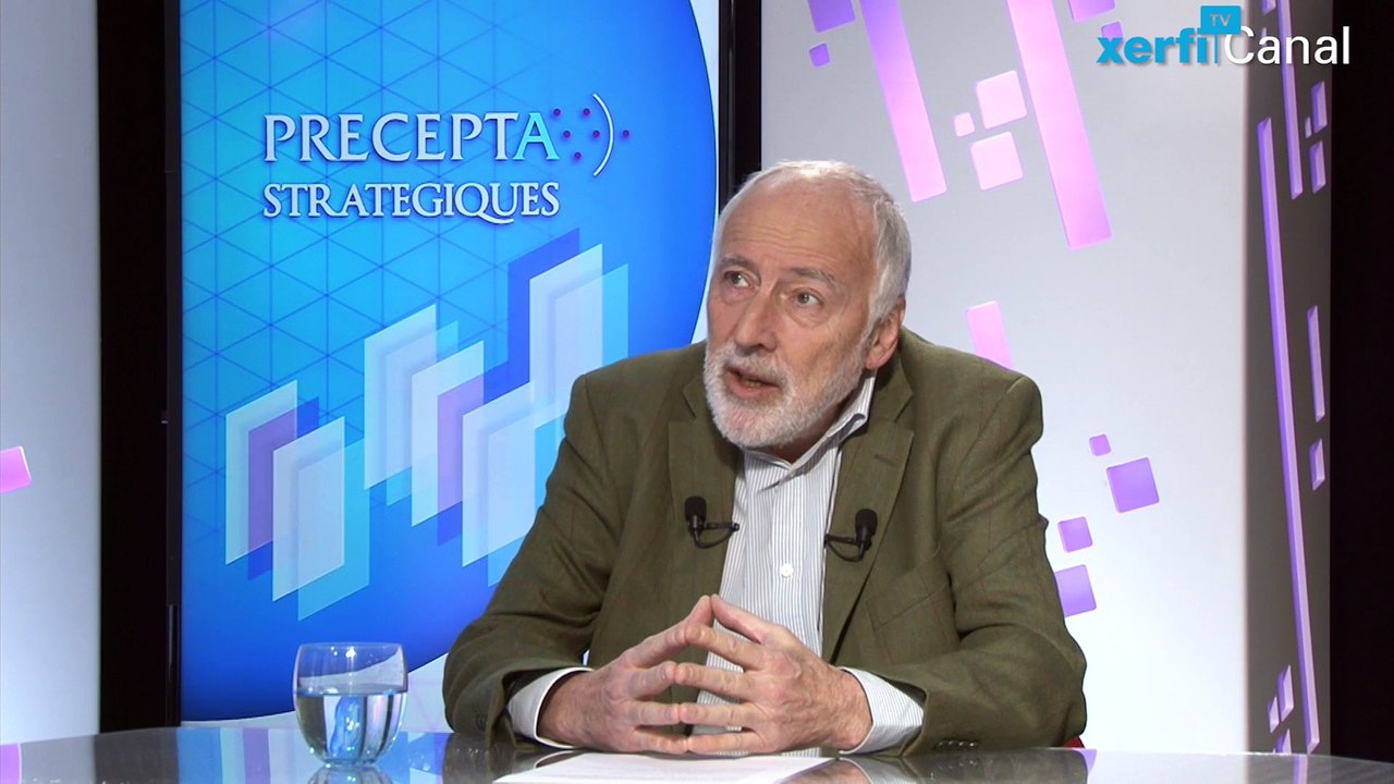 Laurent Bloch, Xerfi Canal Géopolitique du Cyberespace : les leviers stratégiques