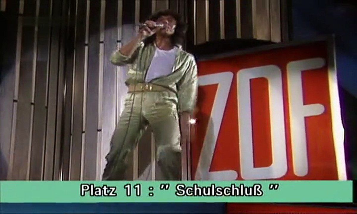 Jürgen Drews - Schulschluss 1979