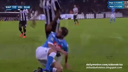 1 0 Gonzalo Higuaín GOAL Napoli v. Udinese 08.11.2015 HD