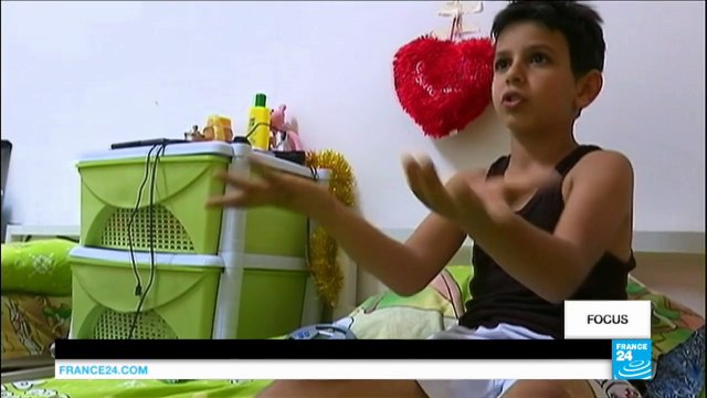 Jordanie : les chirurgiens bénévoles au chevet des enfants syriens