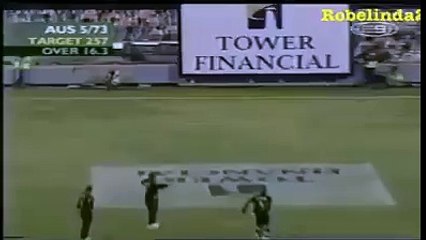 Shoaib Akhtar bowled a similar bouncer to Jacques Kallis, like the one he bowled to Shane Watson in 2002.