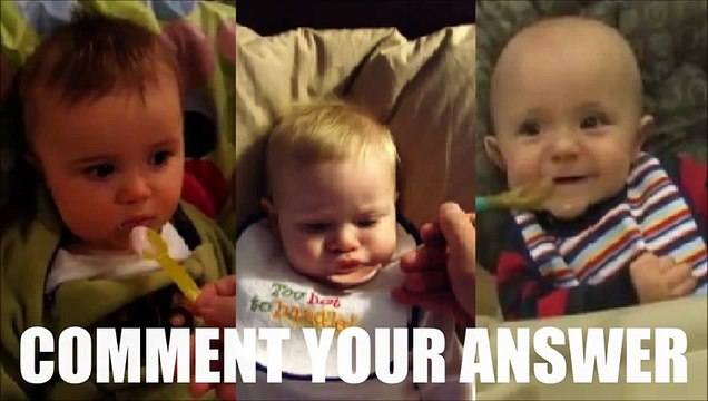 Babies Eating Lemons for First Time Compilation - Funny Videos