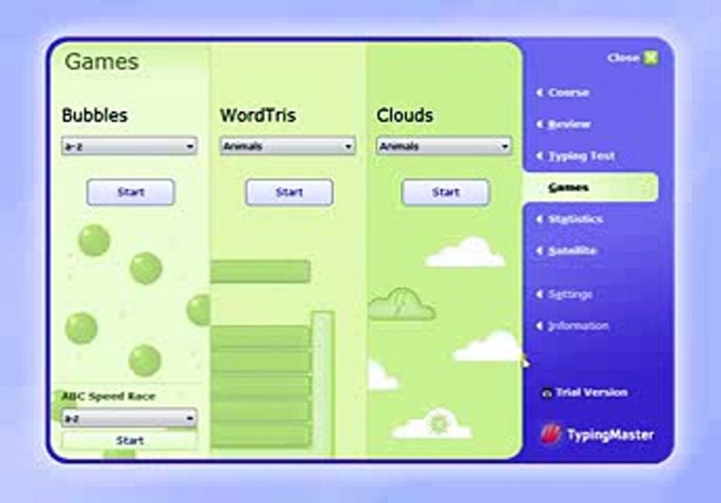 Playing Clouds Typing Game Can Increase Speed Words Typing Skills