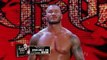 WWE Raw 9 November 2015-Randy Orton vs Sheamus