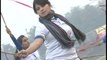 Girls Dance in Lahore Inter-School Games On Gangnam style