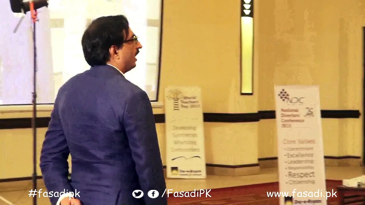 A man says F--K You Javed Ch ... Why---??? courtesy fasadi.pk