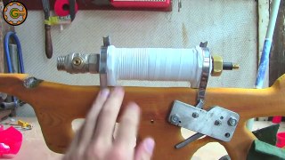 Homemade pneumatic air-gun