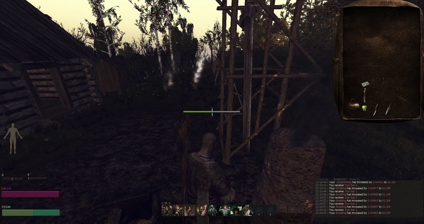 Life is Feudal Your Own - Handels Mod #038 - Palisaenplanung neben der Alltagsarbeit