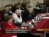 Bernie Sanders on Health Care Fraud [Health Care Debate 2009 (11)] (7/13/2009)