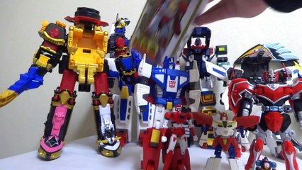 【コアロボ好きは集合！】手裏剣戦隊ニンニンジャー 超合金 オトモ忍シノビマル レビュー & 歴代ロボじっくり比較 Chogokin SHINOBIMARU