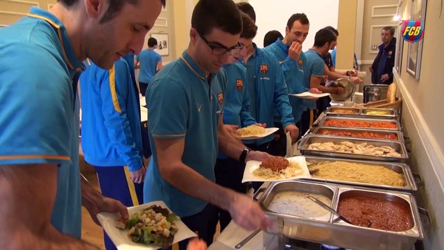 FCB Hoquei: Inside View Iserlohn- FC Barcelona Lassa