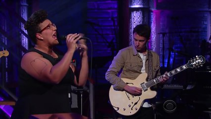 Alabama Shakes Performs Joe