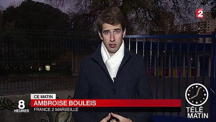 Marseille : incendie criminel dans une école