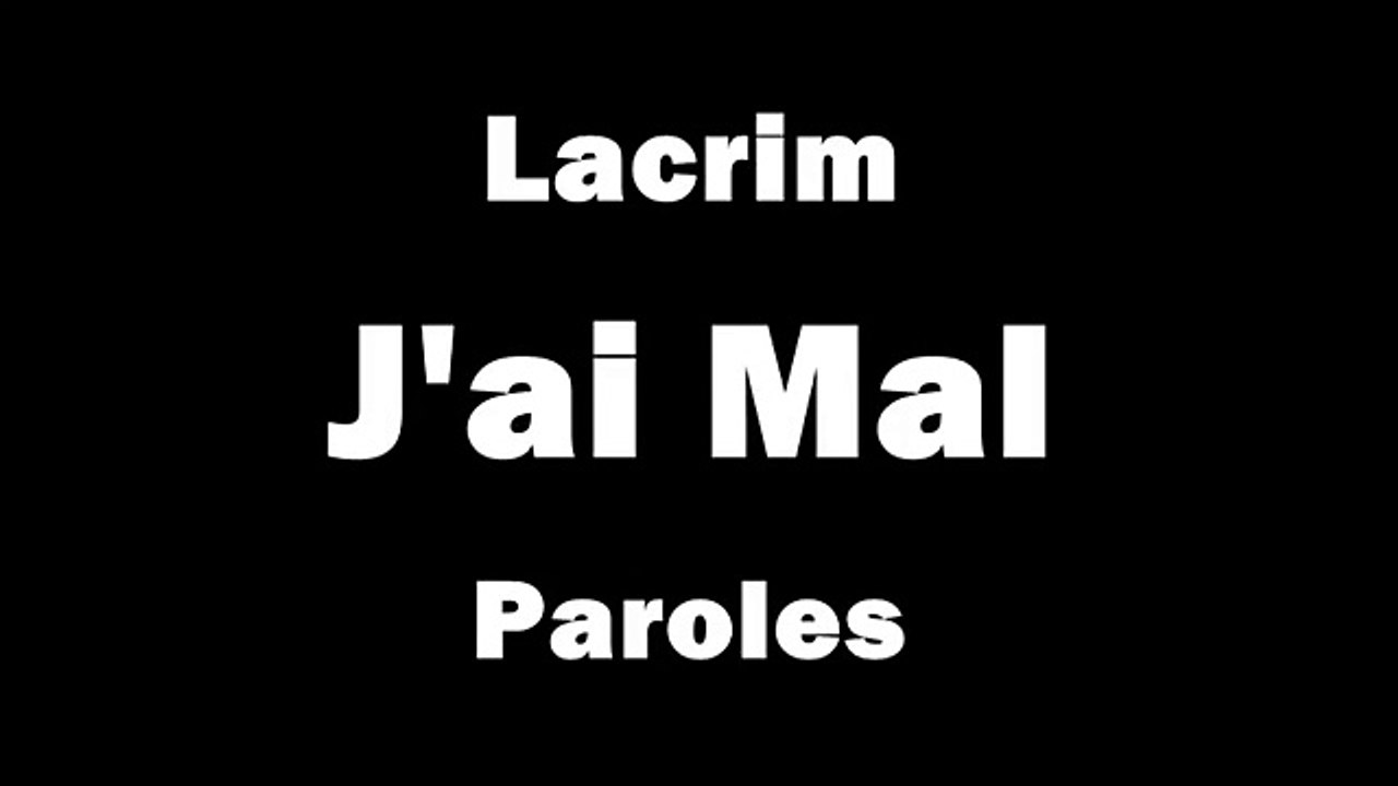 Lacrim - J