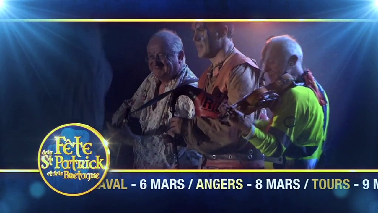 Tournée de la Saint Patrick 2016