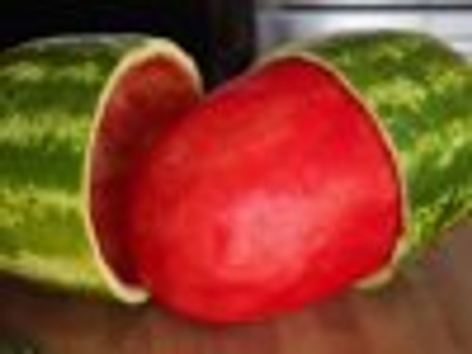 Skin A Watermelon Party Trick