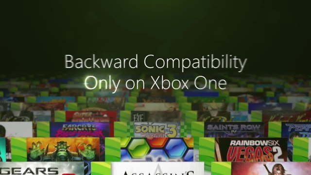 Xbox One | Backward Compatibility Official Trailer - 2015 Xbox Games HD